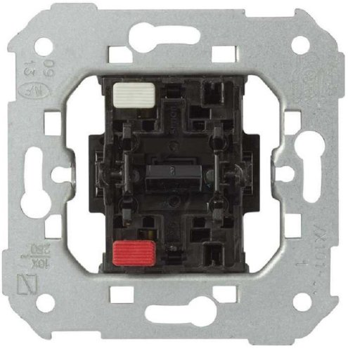 Выключатель без накладки без рамки Simon75 1-кл. фото Выключатель без накладки без рамки Simon75 1-кл. картинка